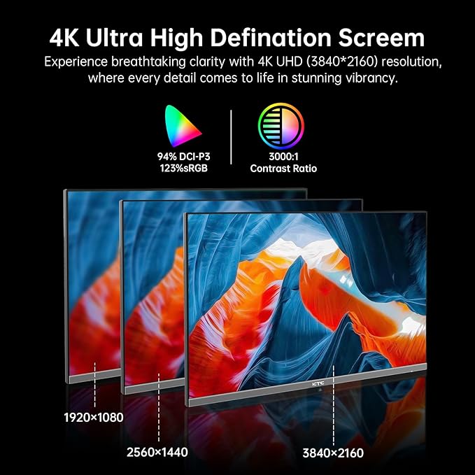KTC 32 Inch 4K Smart Monitor - Image 3