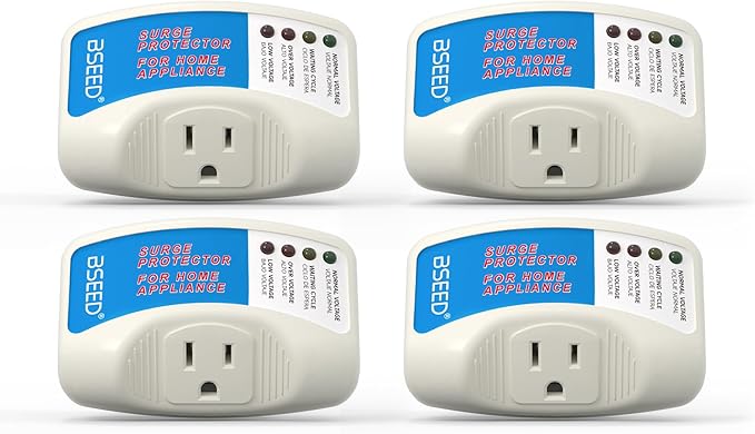 BSEED Voltage Protector, Single Outlet Surge Protector by BSEED