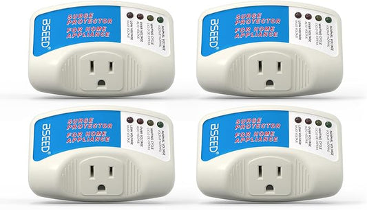 BSEED Voltage Protector, Single Outlet Surge Protector by BSEED