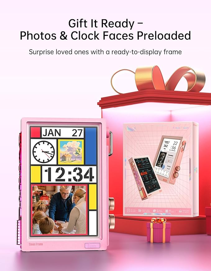 Divoom Times Frame-10.1" WiFi Digital Picture Frame - Image 5