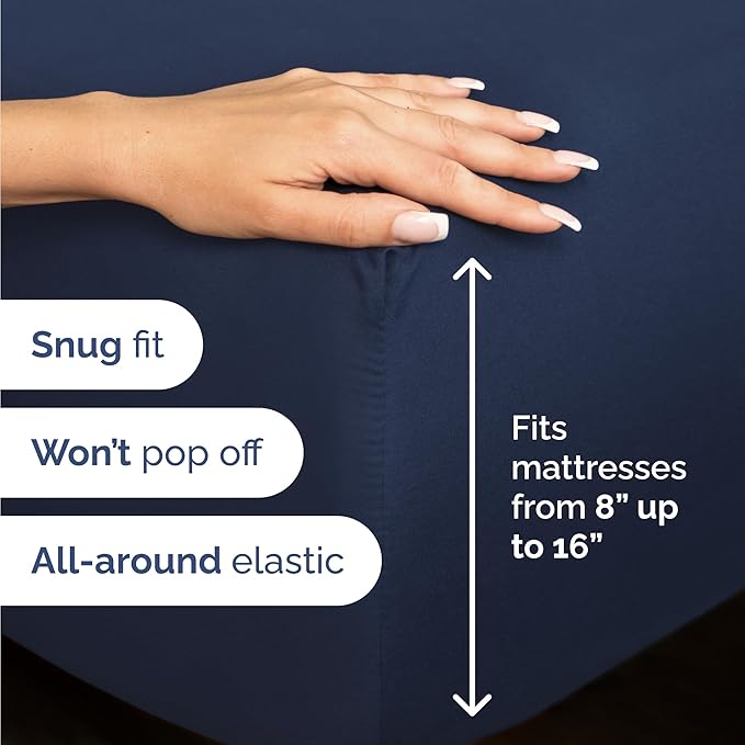 Twin Size 3 Piece Sheet Set - Image 3