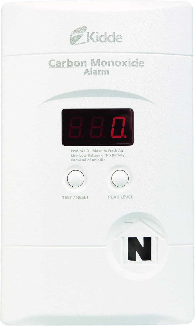Kidde Carbon Monoxide Detector, Plug In Wall - Image 12