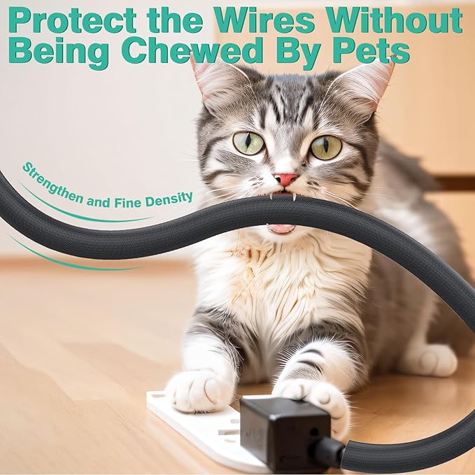 UOMTFAI Dog and Cat Cord Protector 25ft - Image 3