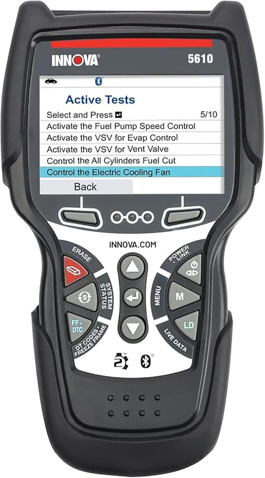 Innova 5610 OBD2 Bidirectional Scan Tool by Innova