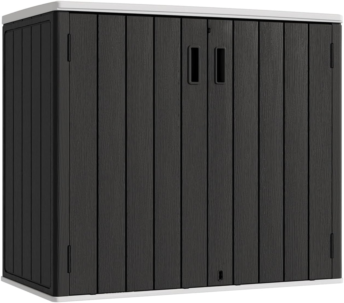 kinying outdoor horizontal storage sheds,37 cu.ft outdoor storage, main product view
