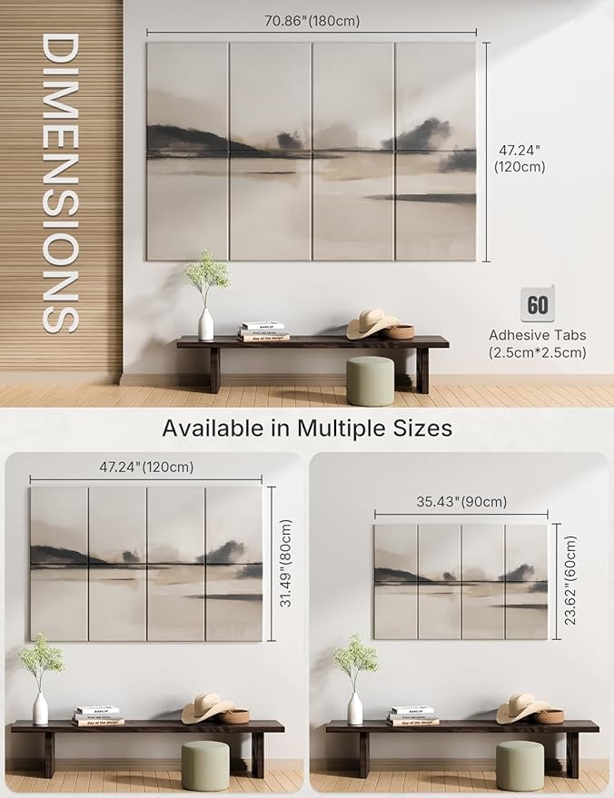 Wall Art Acoustic Panels, Panels - Image 5