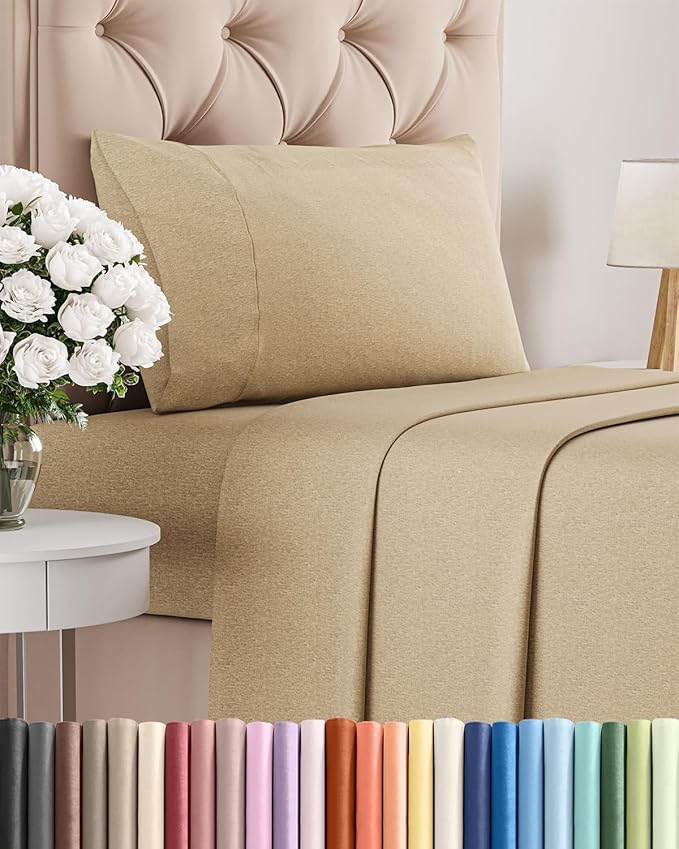 Twin XL Size 3 Piece Sheet Set by CGKUnlimited