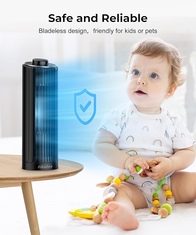 Abolee Tower Fan for Bedroom - Image 7