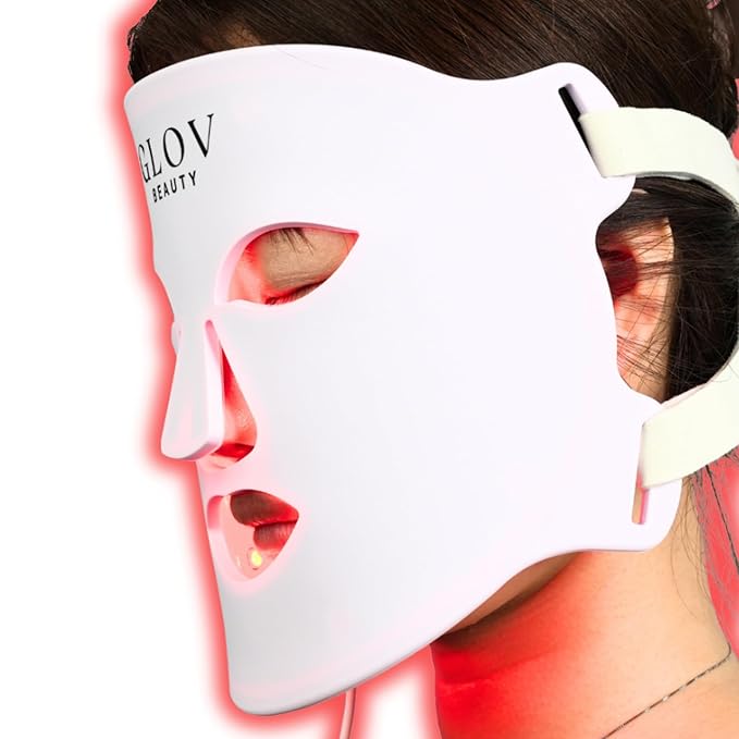 Glov Beauty - Anti-Aging LED Face Mask Red Light Therapy by GlovBeauty