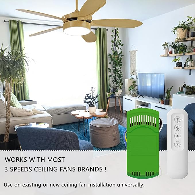 Ceiling Fan Remote Control Kit - Image 3