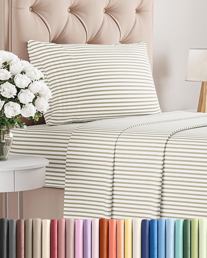 Twin XL Size 3 Piece Sheet Set by CGKUnlimited
