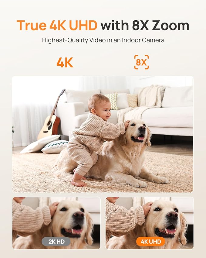 Anona 4K UHD Indoor Camera - Image 2