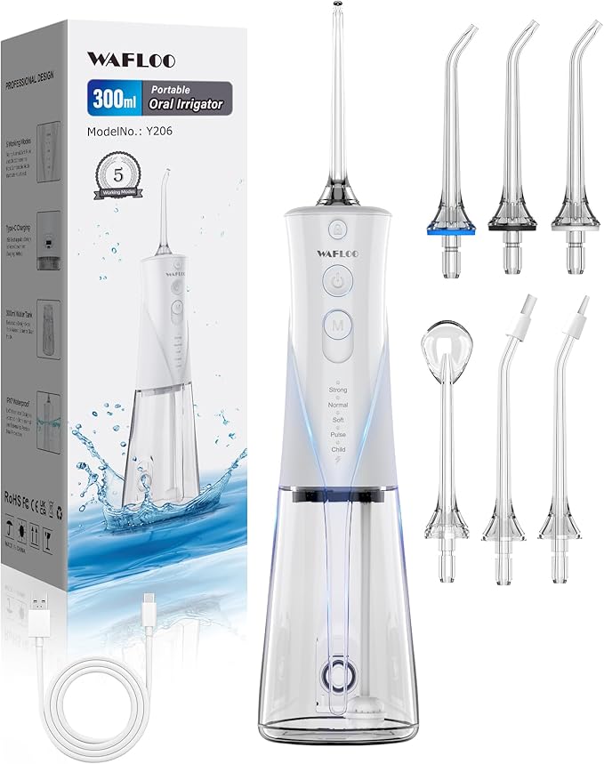 Water Flossers for Teeth by WAFLOO