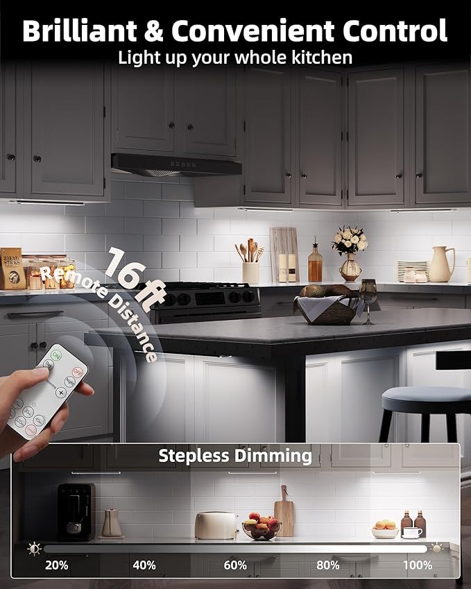 EZVALO Under Cabinet Lighting - Image 5