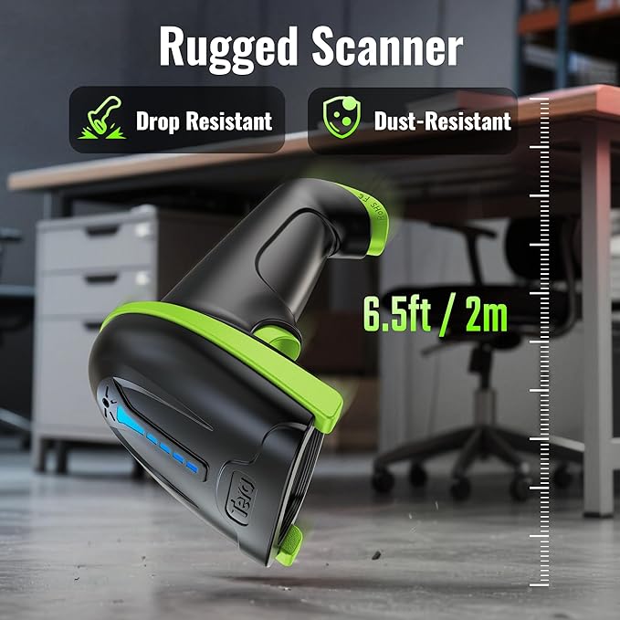 Tera Barcode Scanner Wireless Versatile 2-in-1 - Image 6