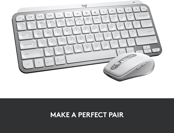 Logitech MX Keys Mini Minimalist Wireless Illuminated Keyboard, Compatible - Image 12