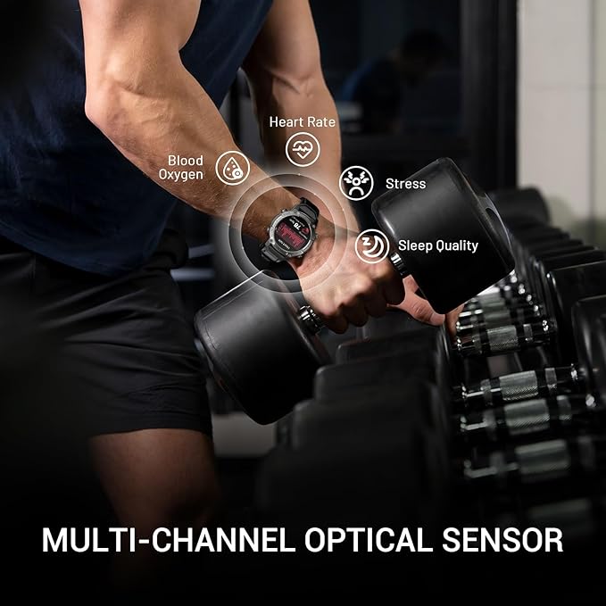 2026 AI Smart Watch with Standalone GPS & Offline Maps, 5ATM Waterproof - Image 7