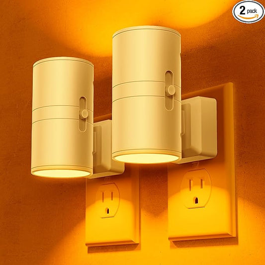 Briignite Night Lights Plug into Wall, Modern LED Night Light Plug in, Dusk to by WelcometoBriigniteenjoyyourshopping