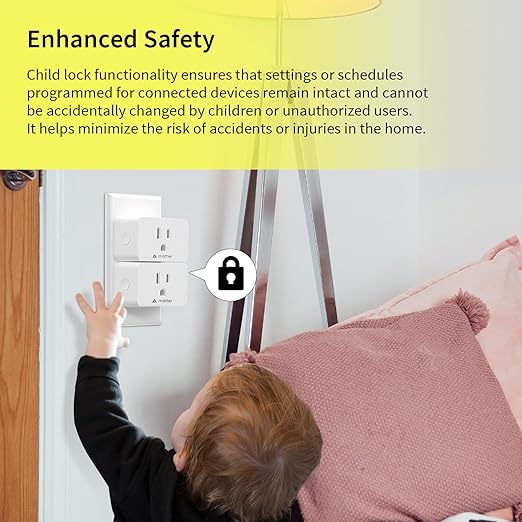 Minoston Matter Smart Plug, Smart Outlet Compatible - Image 7