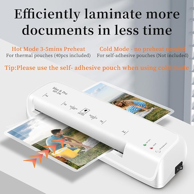Mas & Pro Thermal Laminator Machine 9 Inch - Image 3