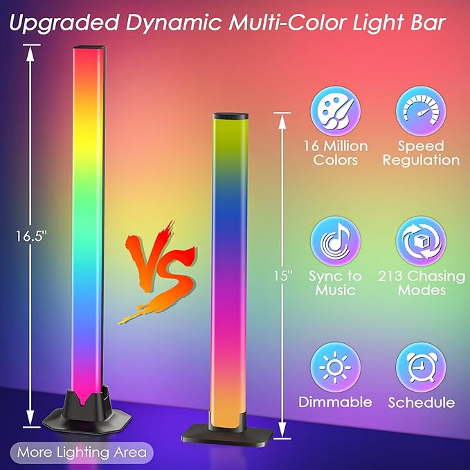 16.5" Smart Light Bar, LED Light Bar - Image 2