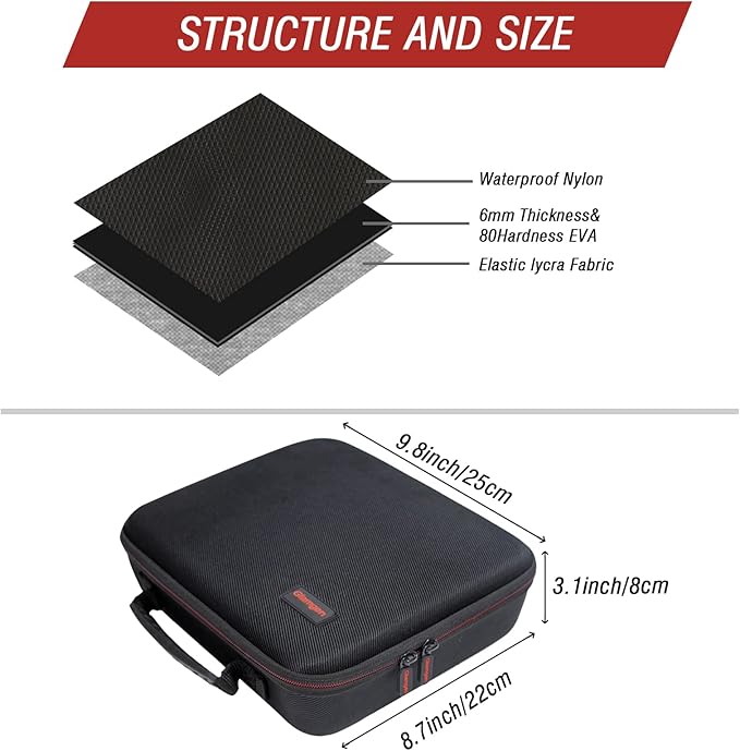 Glamgen Battery case organizer - Image 6