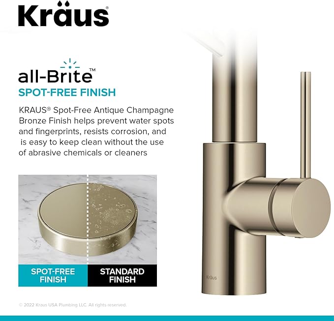 KRAUS Oletto 2-in-1 Commercial Style Pull-Down Single Handle Water Filter - Image 7