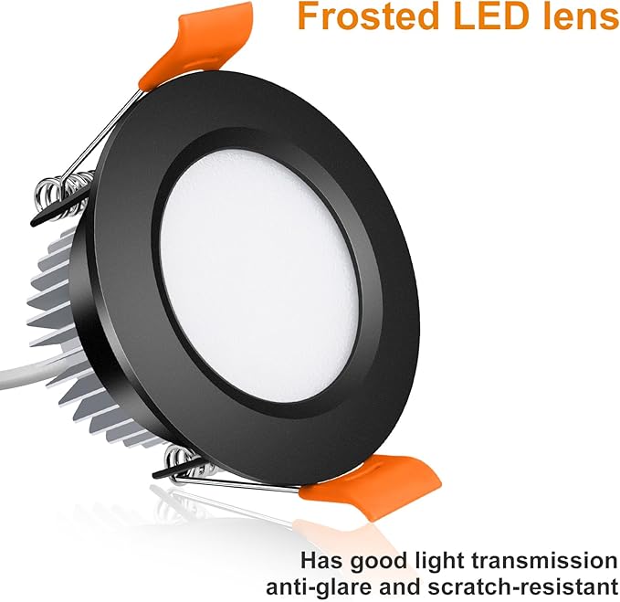 inShareplus 2 Inch LED Recessed Lighting, 5000K Daylight White, Recessed Light - Image 6
