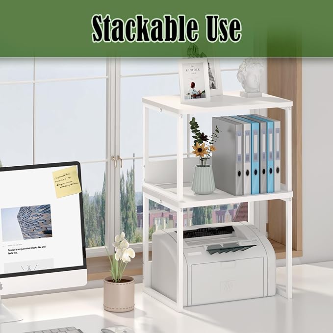 MARTY Desktop Printer Stand 2 Pack Printer Stand - Image 2