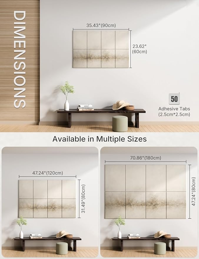 Wall Art Acoustic Panels, Decorative Sound Absorbing Panels - Image 5