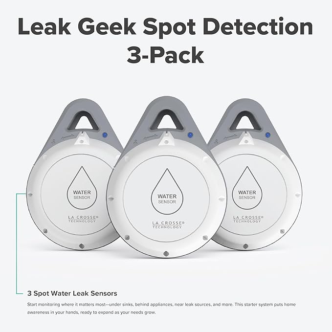 Leak Geek Spot Detection Wi-Fi Alert System - Image 5