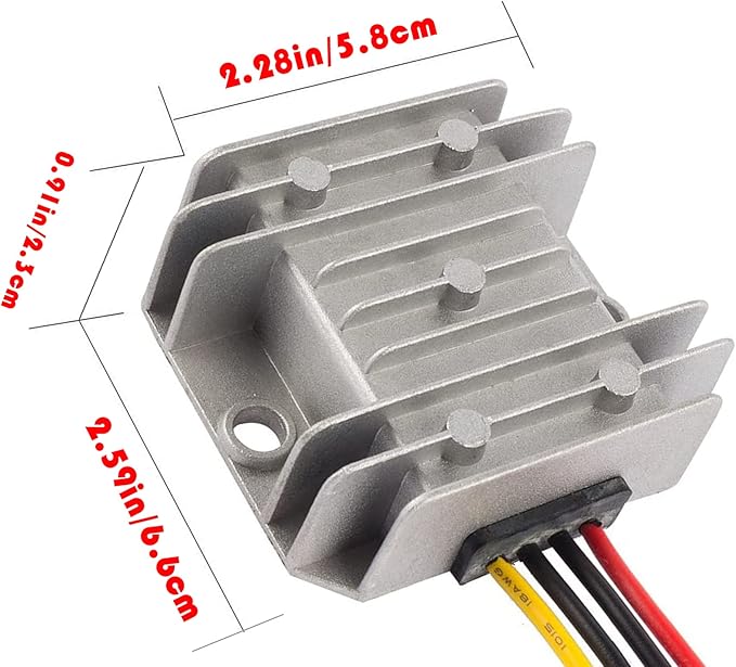 MGGi DC 8V-40V to 12V 3A 36W, Boost Converter Voltage Regulator, Step Down Step - Image 5