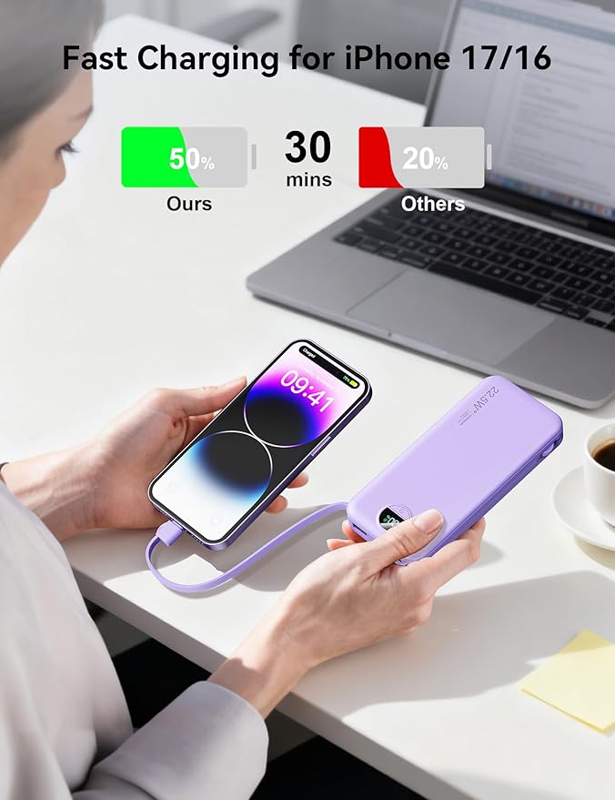 Ultra-Portable-Charger-Power-Bank - Image 3