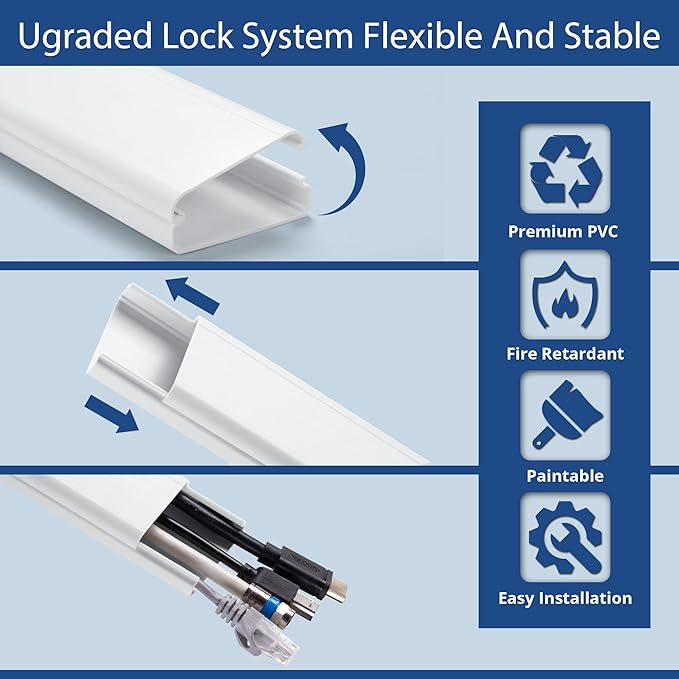 47in TV Cord Hider, YCLYC Cord Hider - Image 4