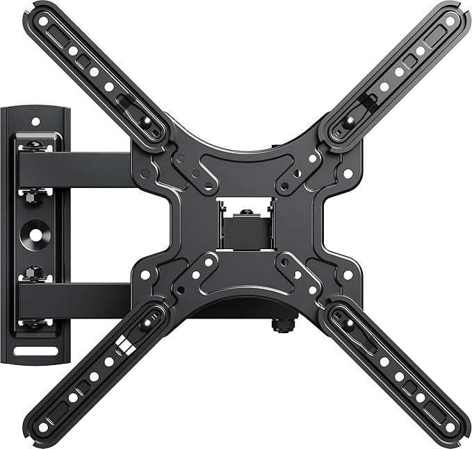 IWORKBOARD 43 50 55 inch Full Motion Corner TV Wall Mount by IWORKBOARD