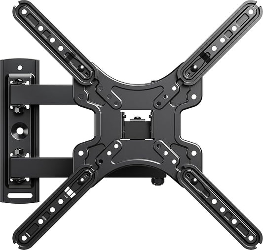 IWORKBOARD 43 50 55 inch Full Motion Corner TV Wall Mount by IWORKBOARD