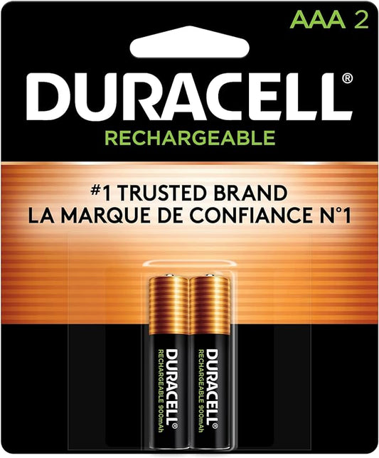 Duracell Rechargeable AAA Batteries, Triple A Battery by Duracell