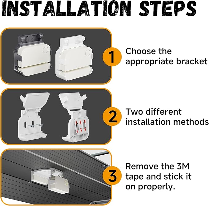 Garage Door Bracket for Ring Alarm Contact Sensor 2nd Gen | Secure Mount - Image 4