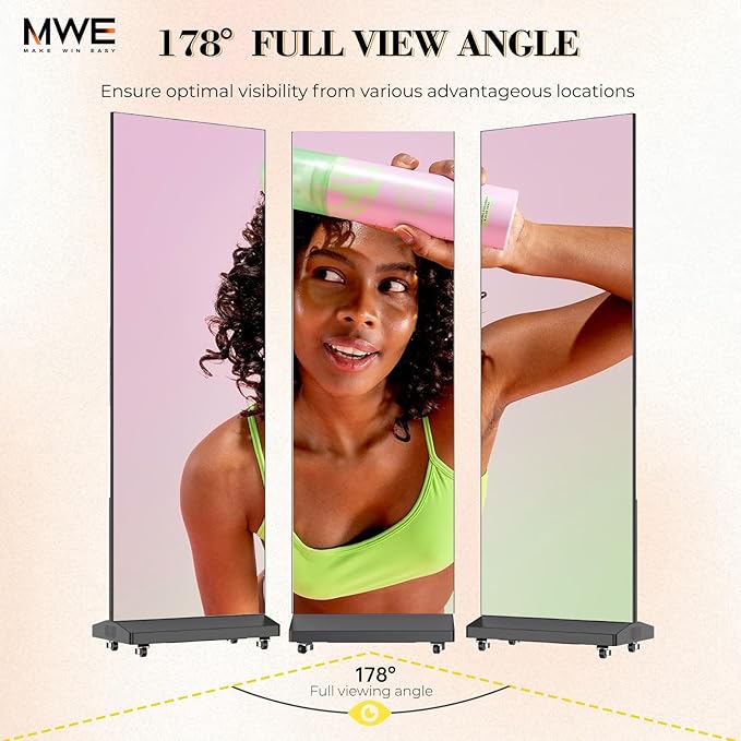 MWE P1.86 Spliceable LED Poster Screen - Image 5
