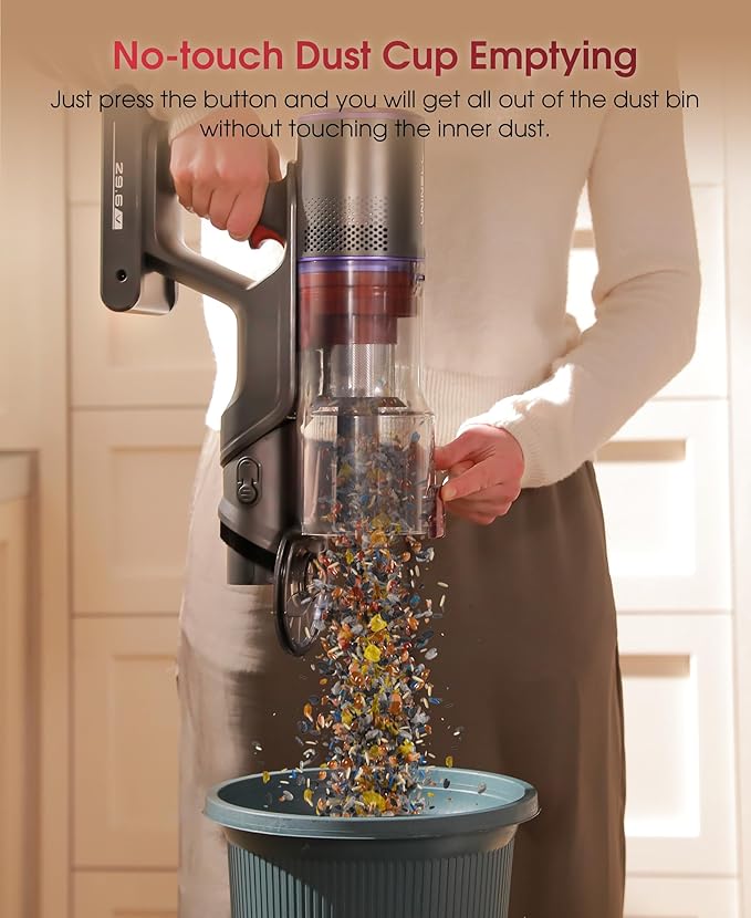 UNINELL HOME Cordless Vacuum Cleaner, 50000Pa 580W 70Mins Vacuum Cleaners - Image 9