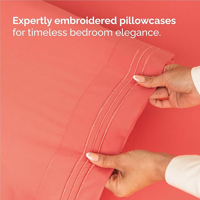Twin XL Size 3 Piece Sheet Set - Image 6