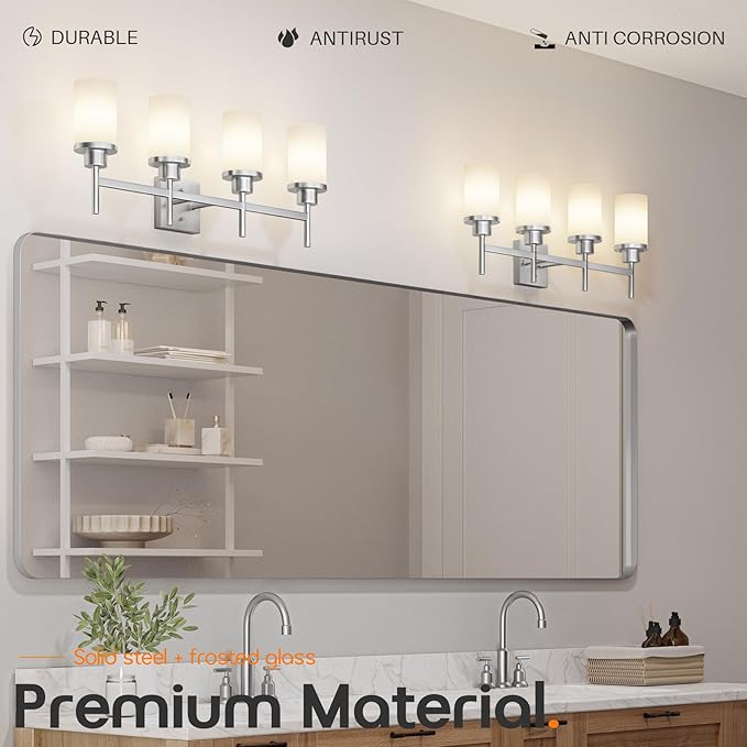 AONEON 4-Light Vanity Lighting Fixtures - Image 6