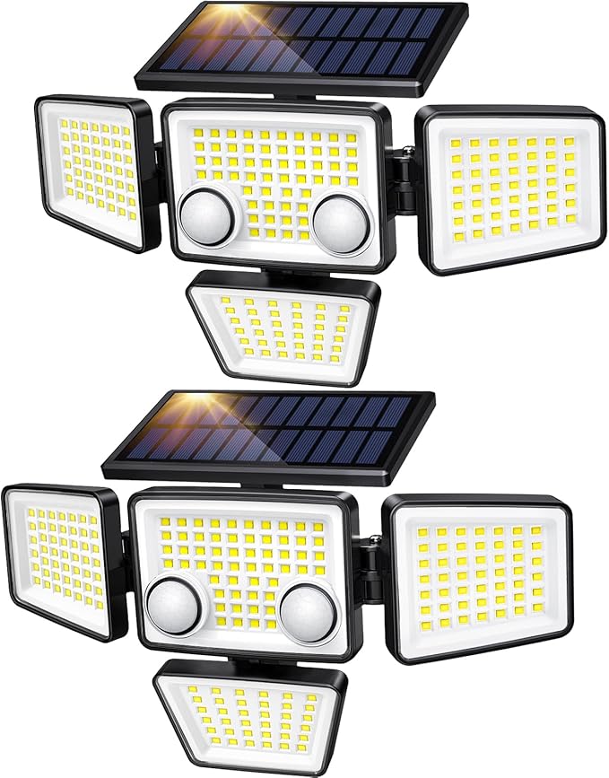 LYWALT Solar Outdoor Lights by LYWALT