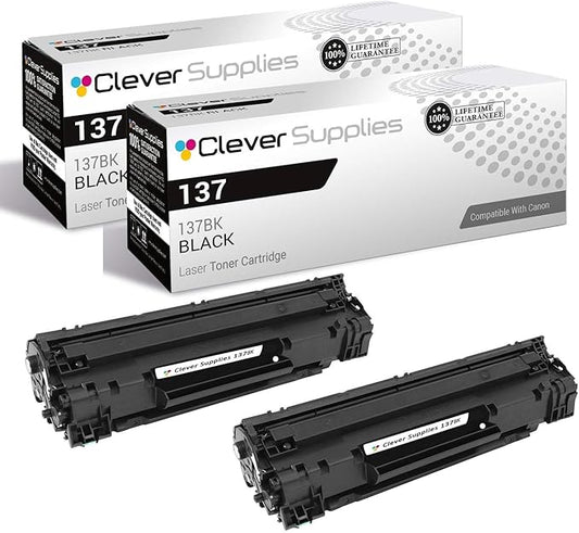 CS Compatible Toner Cartridge Replacement by CleverSupplies