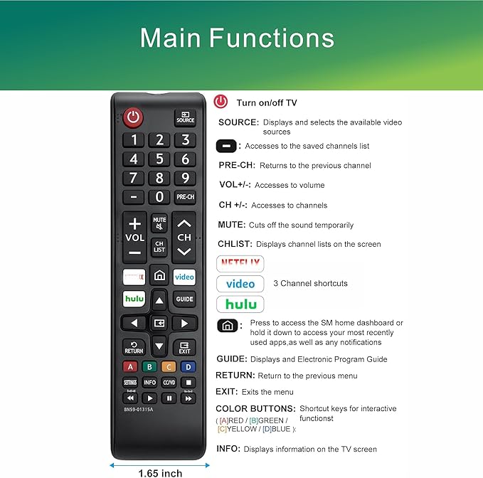 Universal Remote Compatible - Image 9