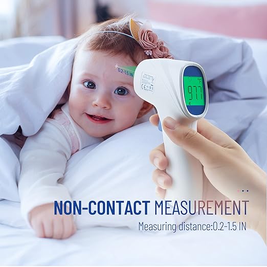 Forehead Thermometer for Adults and Kids, Digital Baby Thermometer - Image 7