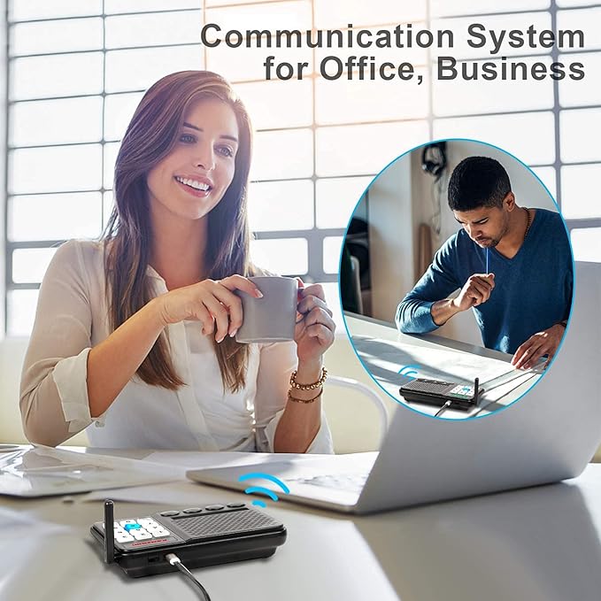 Wireless Intercom System for Home House Business - Image 5