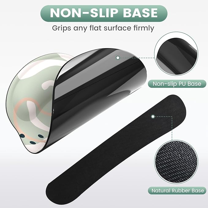 iLeadon Mouse Pad Wrist Support Keyboard Wrist Rest Set, Ergonomic Mouse Pad - Image 6