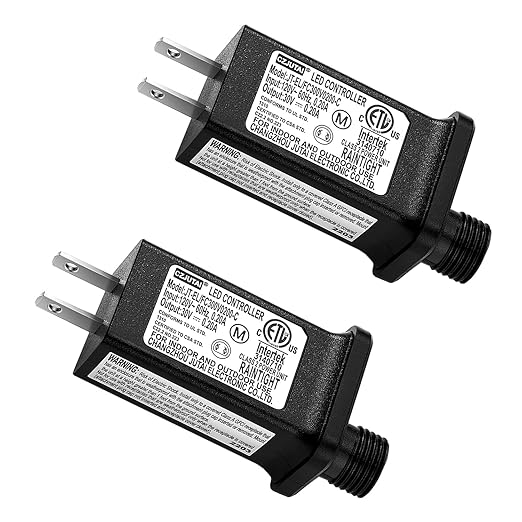 2PCS Replacement 30V 0.2A LED Transformer Model JT-EL/FC300V0200-C Class 2 by Airoads