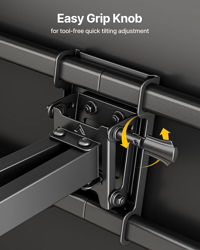 monTEK Heavy-Duty Full Motion TV Wall Mount Bracket - Image 5